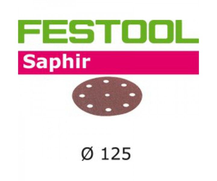 Фото Шлифовальные круги Festool STF D125/90 P50 SA/25 в интернет-магазине ToolHaus.ru